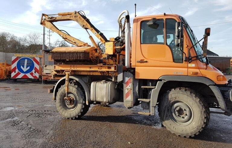 Boom mower Dücker Kosiarka drogowa Mulag MHU 800: picture 6 Boom mower Dücker Kosiarka drogowa Mulag MHU 800: picture 6