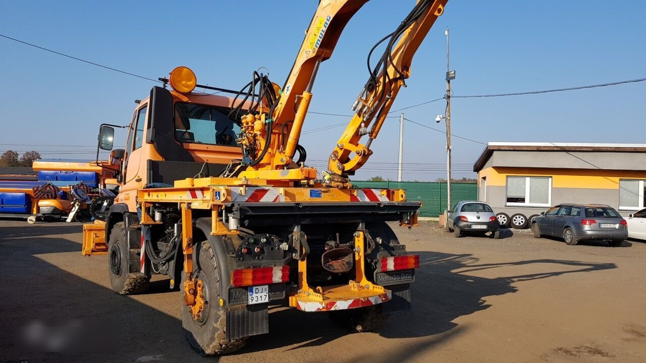 Boom mower Dücker Kosiarka drogowa Mulag MHU 800: picture 9 Boom mower Dücker Kosiarka drogowa Mulag MHU 800: picture 9