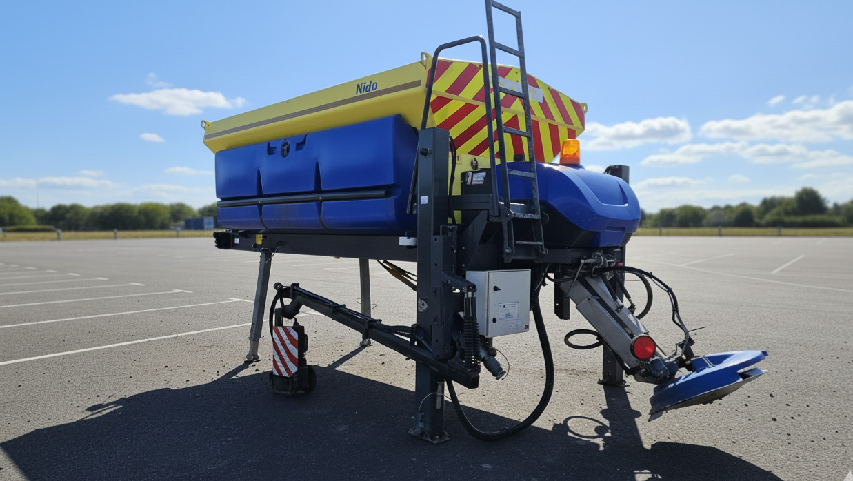 SCHMIDT Stratos Nido B50-36 - Sand/ Salt spreader for Sand/ Salt spreader: picture 1 SCHMIDT Stratos Nido B50-36 - Sand/ Salt spreader for Sand/ Salt spreader: picture 1