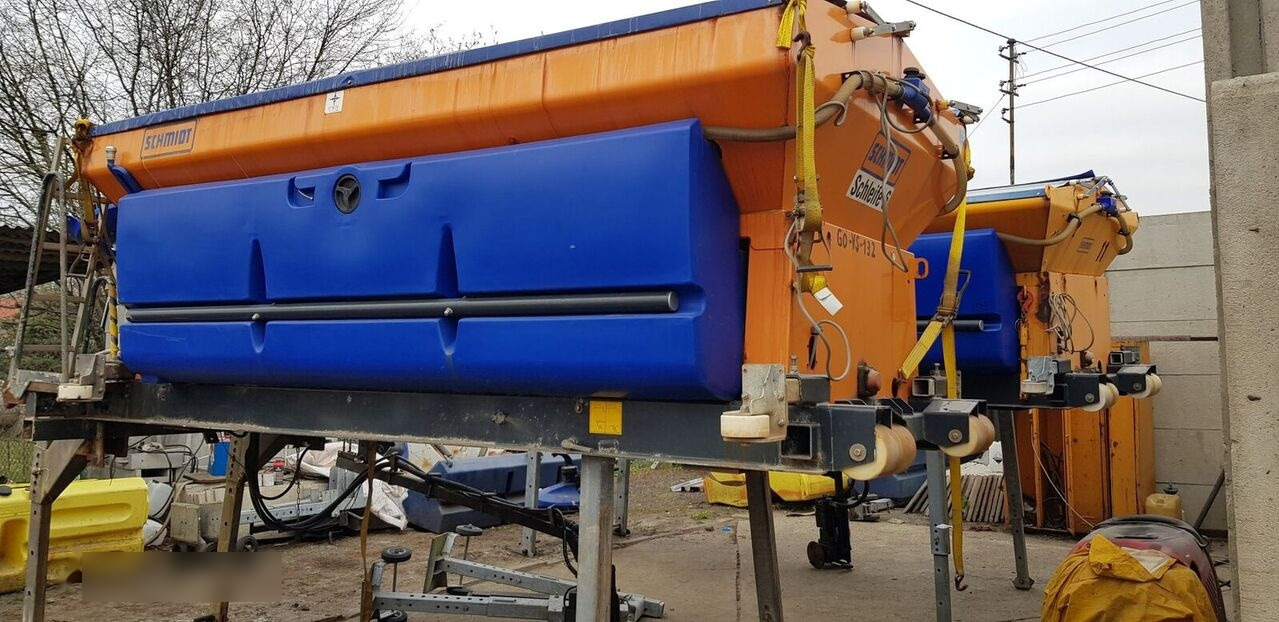 Sand/ Salt spreader for Municipal/ Special vehicle Schmidt Solarko piaskarka SCHMIDT STRATOS 5m3: picture 10