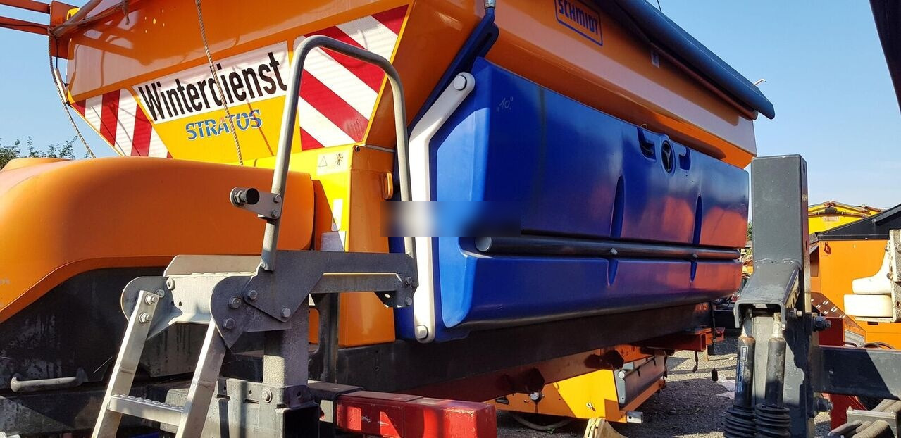 Sand/ Salt spreader for Municipal/ Special vehicle Schmidt Solarko piaskarka SCHMIDT STRATOS 5m3: picture 11