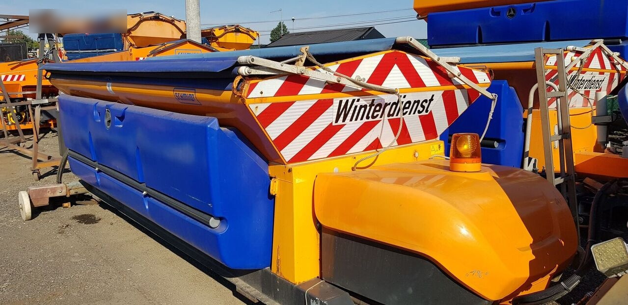Sand/ Salt spreader for Municipal/ Special vehicle Schmidt Solarko piaskarka SCHMIDT STRATOS 5m3: picture 13