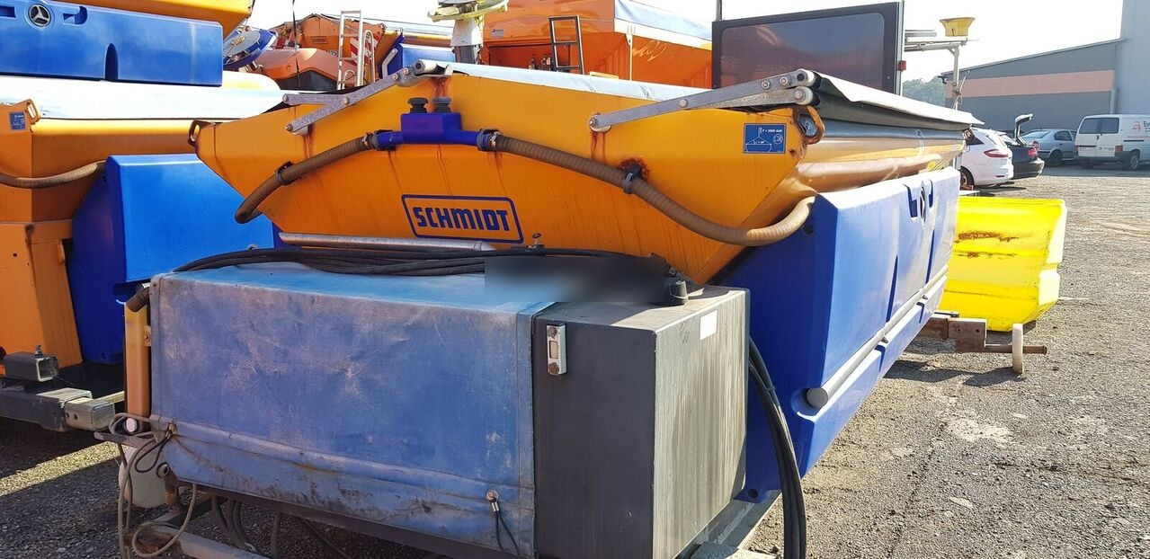 Sand/ Salt spreader for Municipal/ Special vehicle Schmidt Solarko piaskarka SCHMIDT STRATOS 5m3: picture 12