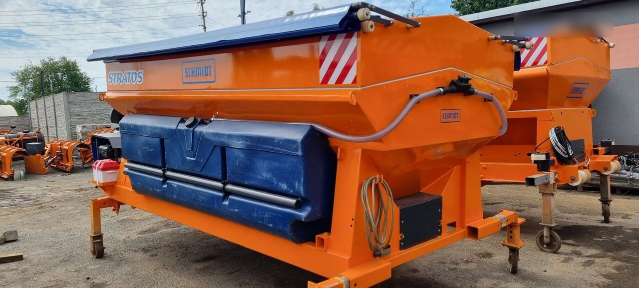 Sand/ Salt spreader for Municipal/ Special vehicle Schmidt odnowiona 2022: picture 6 Sand/ Salt spreader for Municipal/ Special vehicle Schmidt odnowiona 2022: picture 6