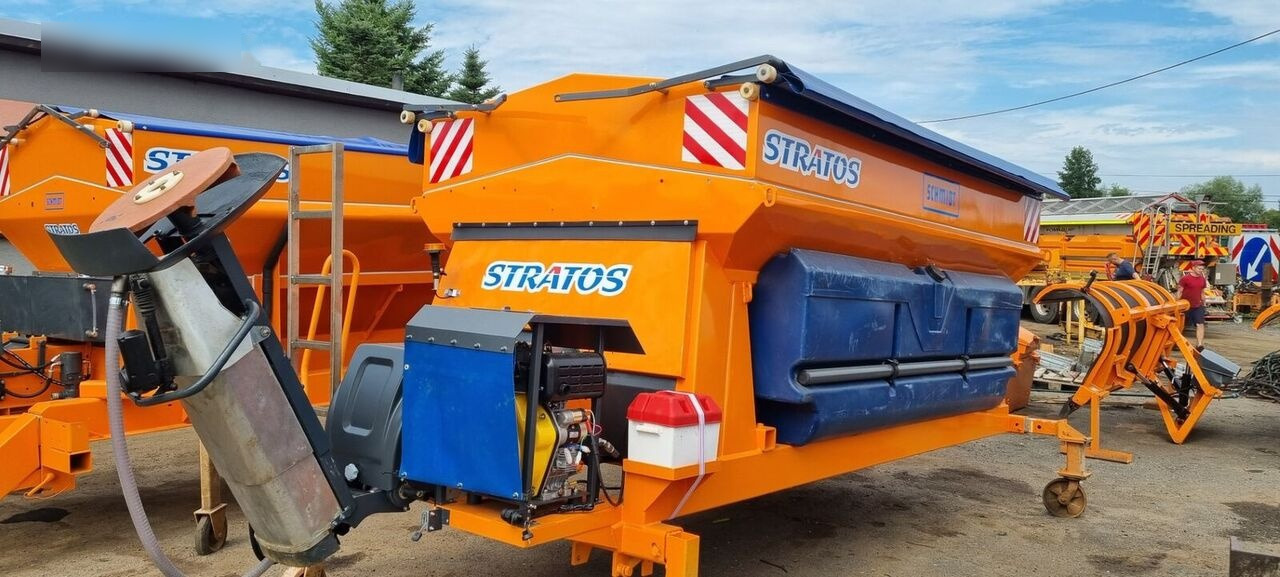 Sand/ Salt spreader for Municipal/ Special vehicle Schmidt odnowiona 2022: picture 8 Sand/ Salt spreader for Municipal/ Special vehicle Schmidt odnowiona 2022: picture 8