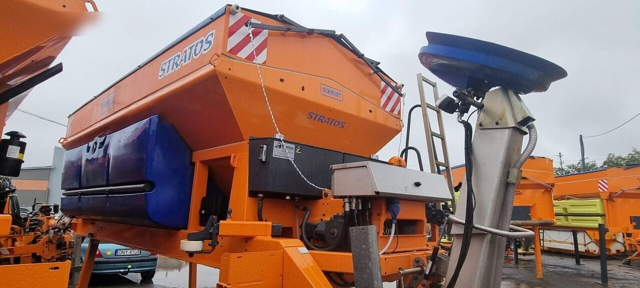 Sand/ Salt spreader for Municipal/ Special vehicle Schmidt odnowiona 2022: picture 9 Sand/ Salt spreader for Municipal/ Special vehicle Schmidt odnowiona 2022: picture 9