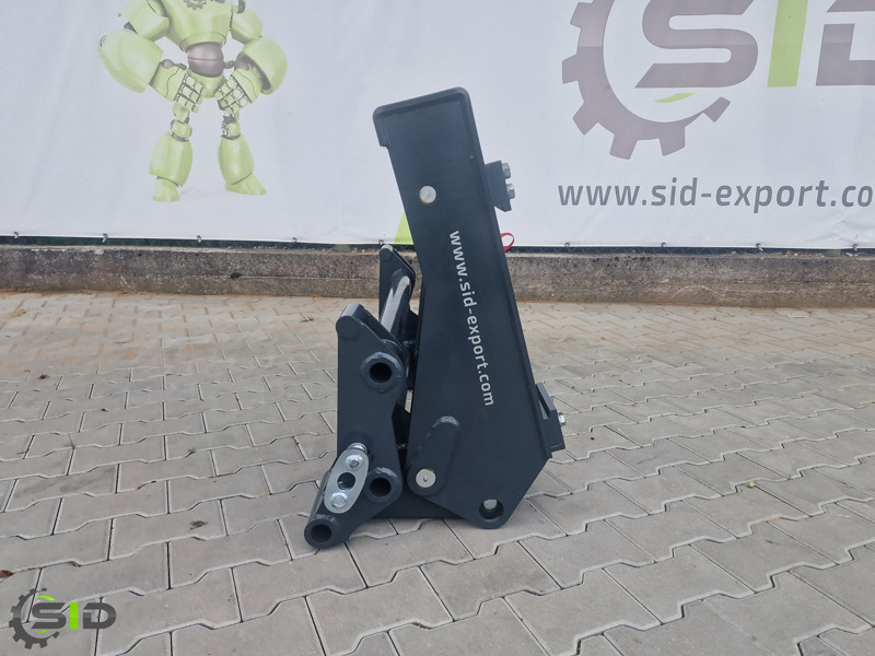 SID Adaptateur ISO2, ISO3 / Adapter ISO2, ISO3 / EURO Schnellwechselrahmen - Forks for Diesel forklift: picture 3 SID Adaptateur ISO2, ISO3 / Adapter ISO2, ISO3 / EURO Schnellwechselrahmen - Forks for Diesel forklift: picture 3