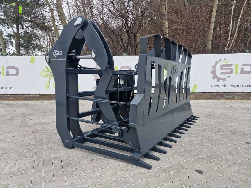 SID Fourche à poussée / Abschiebegabel / Buck rake push off 2,5 m BIG BM - Forks for Silage equipment: picture 2 SID Fourche à poussée / Abschiebegabel / Buck rake push off 2,5 m BIG BM - Forks for Silage equipment: picture 2