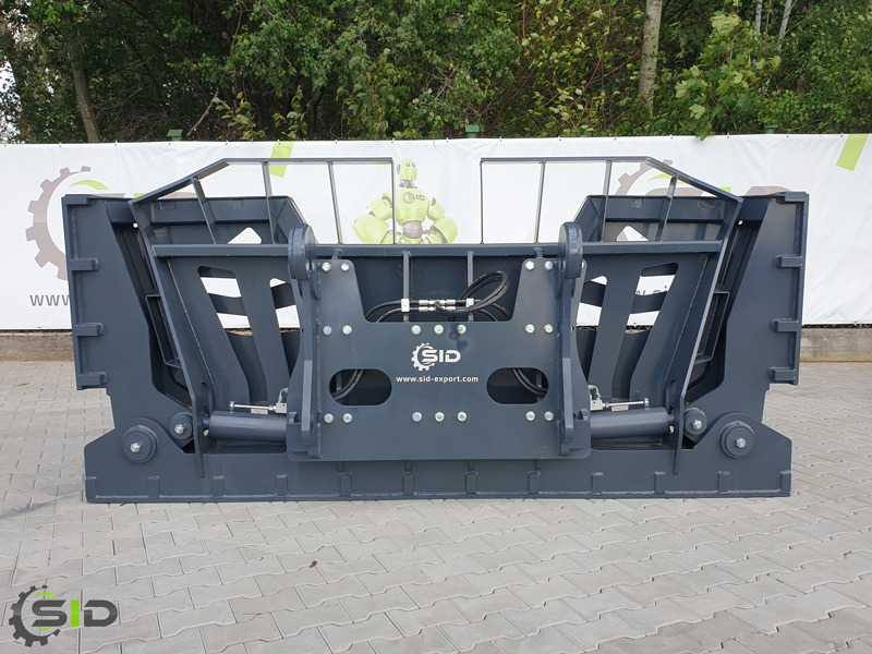 SID Fourche hydraulique d'ensilage / Buck Rake / Silagegabel / FORCA PER INSILATO 3,5 m Volvo - Forks for Agricultural machinery: picture 4 SID Fourche hydraulique d'ensilage / Buck Rake / Silagegabel / FORCA PER INSILATO 3,5 m Volvo - Forks for Agricultural machinery: picture 4