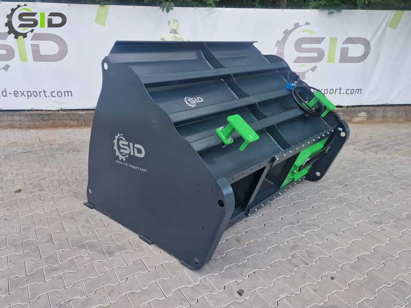 SID Godet BIG BAG / BIG BAG SCHAUFEL / BIG BAG BUCKET 1,5 M - Loader bucket for Construction machinery: picture 5 SID Godet BIG BAG / BIG BAG SCHAUFEL / BIG BAG BUCKET 1,5 M - Loader bucket for Construction machinery: picture 5