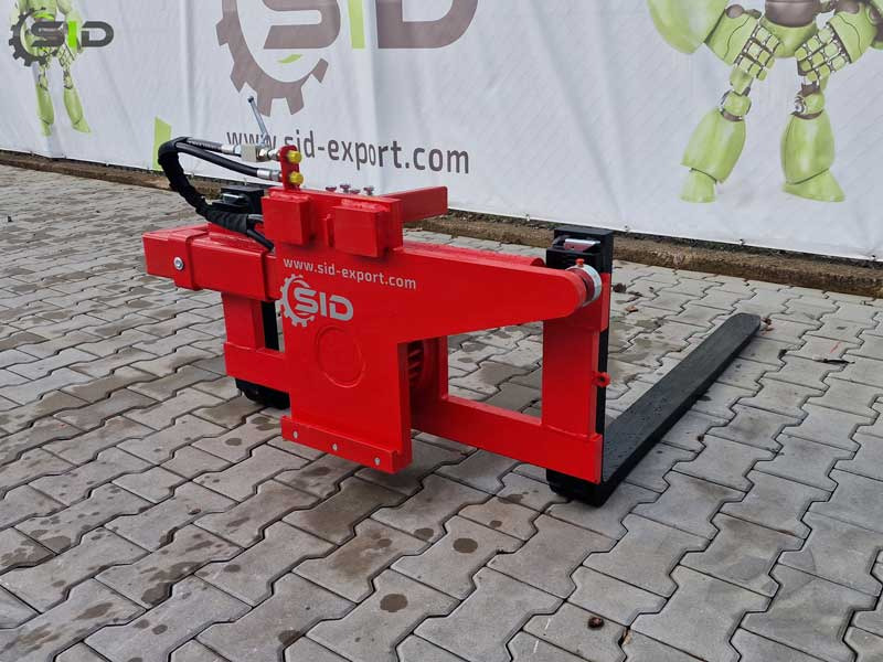 SID Rotateur hydraulique / Hydraulic rotator ISO 2 / ISO 3 / Kistendrehgerät ISO2 / ISO3 / Gabelstapler - Forks for Construction machinery: picture 5 SID Rotateur hydraulique / Hydraulic rotator ISO 2 / ISO 3 / Kistendrehgerät ISO2 / ISO3 / Gabelstapler - Forks for Construction machinery: picture 5