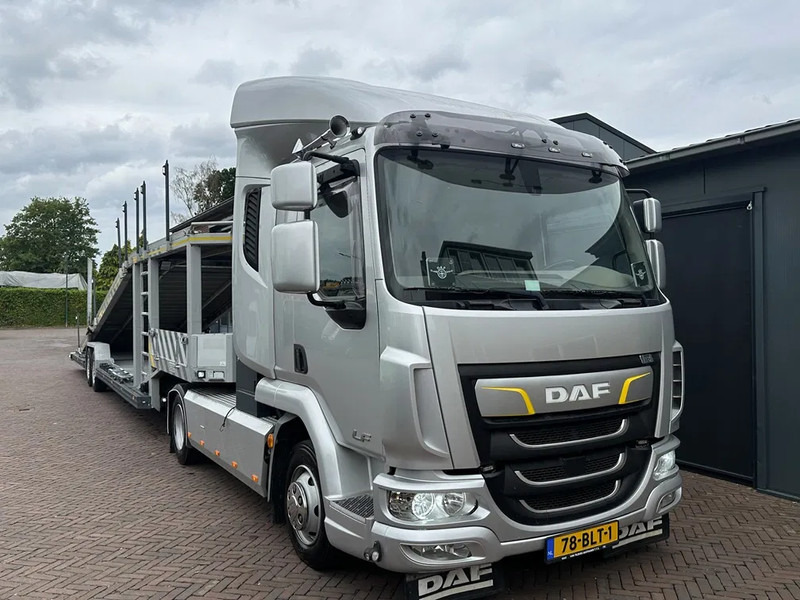 DAF LF 230 Autotransporter Showtruck 4/5 Loader 3 Seats Camera - Autotransporter truck: picture 2 DAF LF 230 Autotransporter Showtruck 4/5 Loader 3 Seats Camera - Autotransporter truck: picture 2