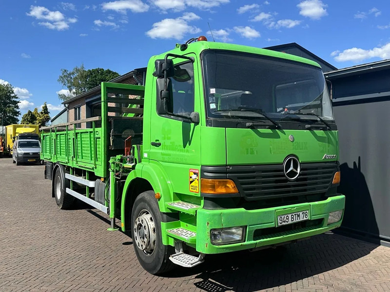 Mercedes-Benz Atego 1928 HIAB 085-2 CRANE 3 SEATS - Crane truck: picture 2 Mercedes-Benz Atego 1928 HIAB 085-2 CRANE 3 SEATS - Crane truck: picture 2