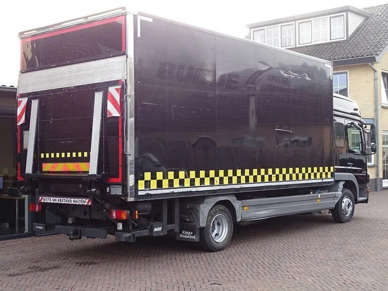 Mercedes-Benz Atego CREWCAB 6 SEATS standheizung lbw 1.5 ton - Box truck: picture 3 Mercedes-Benz Atego CREWCAB 6 SEATS standheizung lbw 1.5 ton - Box truck: picture 3