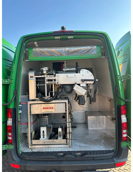 Mercedes-Benz Sprinter 516 MAXI STAND AIRCO (kachel) RICO riool inspectie gereserveerd - Panel van: picture 4 Mercedes-Benz Sprinter 516 MAXI STAND AIRCO (kachel) RICO riool inspectie gereserveerd - Panel van: picture 4