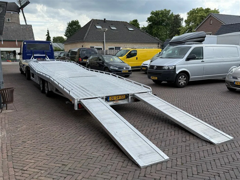 Tijhof AUTOTRANSPORTER 10 Meter elektrische Lier - Semi-trailer: picture 3 Tijhof AUTOTRANSPORTER 10 Meter elektrische Lier - Semi-trailer: picture 3
