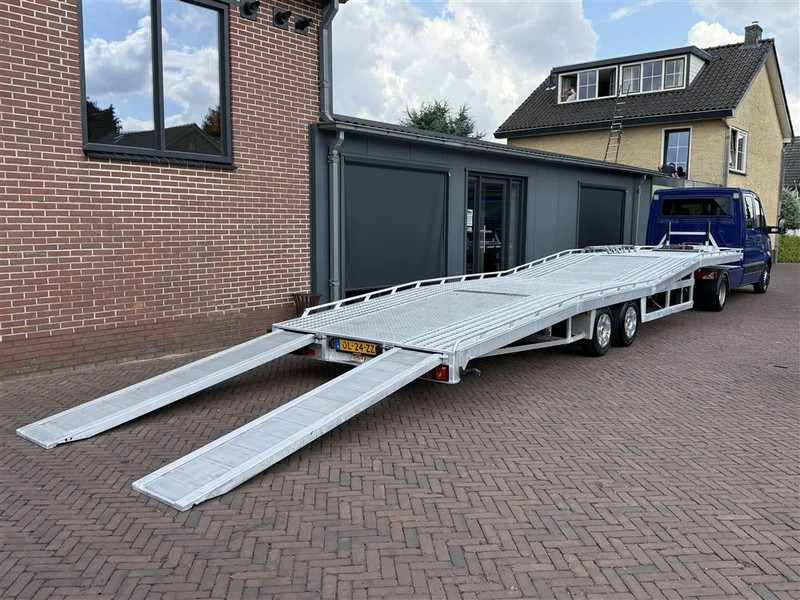 Tijhof AUTOTRANSPORTER 10 Meter elektrische Lier - Semi-trailer: picture 2 Tijhof AUTOTRANSPORTER 10 Meter elektrische Lier - Semi-trailer: picture 2