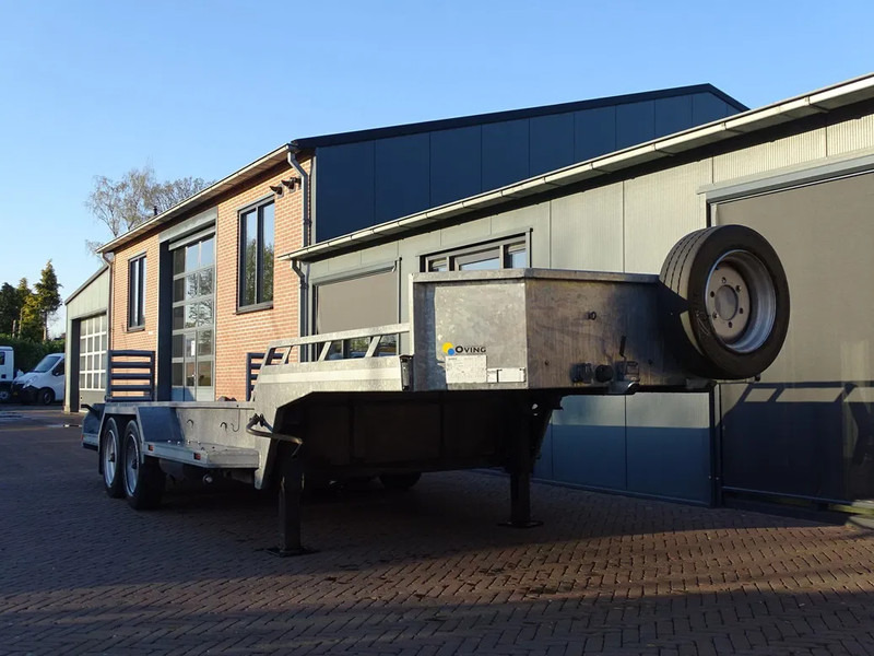 Kuiper 8 TONS DIEPLADER LVM 6260 kg KRAAN,HEFTRUCK,HOOGWERKER MACHINES - Semi-trailer: picture 2 Kuiper 8 TONS DIEPLADER LVM 6260 kg KRAAN,HEFTRUCK,HOOGWERKER MACHINES - Semi-trailer: picture 2