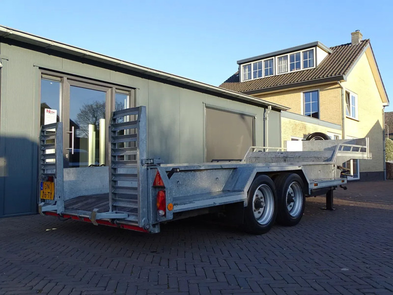 Kuiper 8 TONS DIEPLADER LVM 6260 kg KRAAN,HEFTRUCK,HOOGWERKER MACHINES - Semi-trailer: picture 1 Kuiper 8 TONS DIEPLADER LVM 6260 kg KRAAN,HEFTRUCK,HOOGWERKER MACHINES - Semi-trailer: picture 1