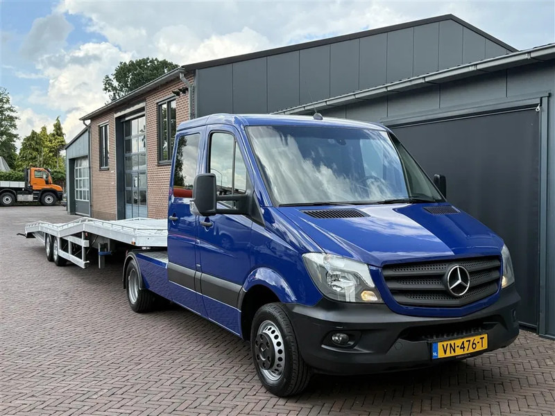 Mercedes-Benz Sprinter Be-combi Dub. Cabine Autotransport Tijhof Trailer - Tractor unit: picture 1 Mercedes-Benz Sprinter Be-combi Dub. Cabine Autotransport Tijhof Trailer - Tractor unit: picture 1