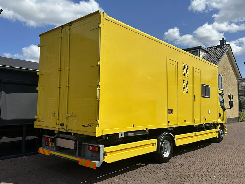 Volvo FL 12.240 BDF ST.AIRCO+ KACHEL, DOUCHE, 2X BED, WASBAK - Box truck: picture 2 Volvo FL 12.240 BDF ST.AIRCO+ KACHEL, DOUCHE, 2X BED, WASBAK - Box truck: picture 2
