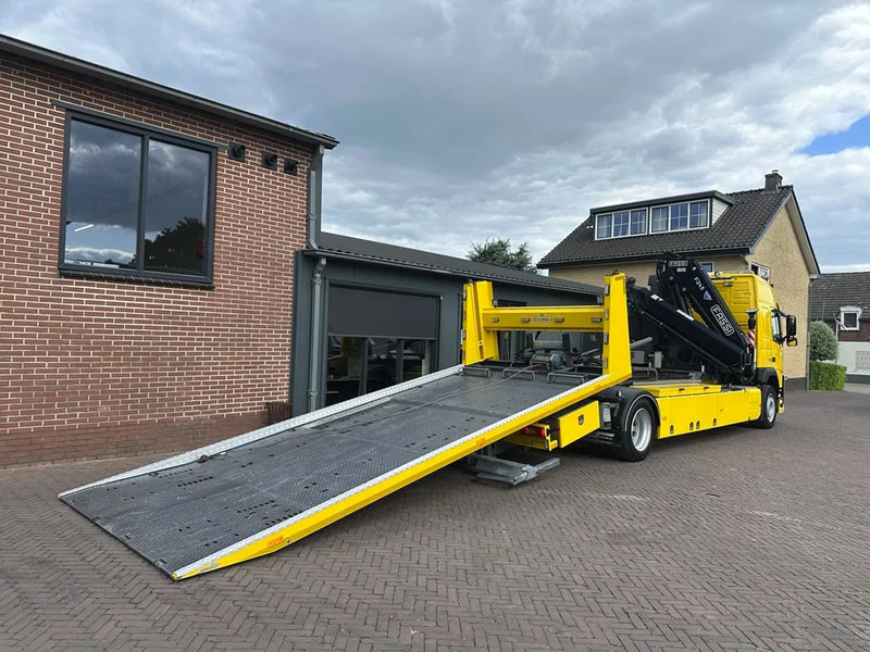 Volvo FM 330 TOWTRUCK FASSI CRANE WHEELLIFT - Tow truck: picture 3 Volvo FM 330 TOWTRUCK FASSI CRANE WHEELLIFT - Tow truck: picture 3