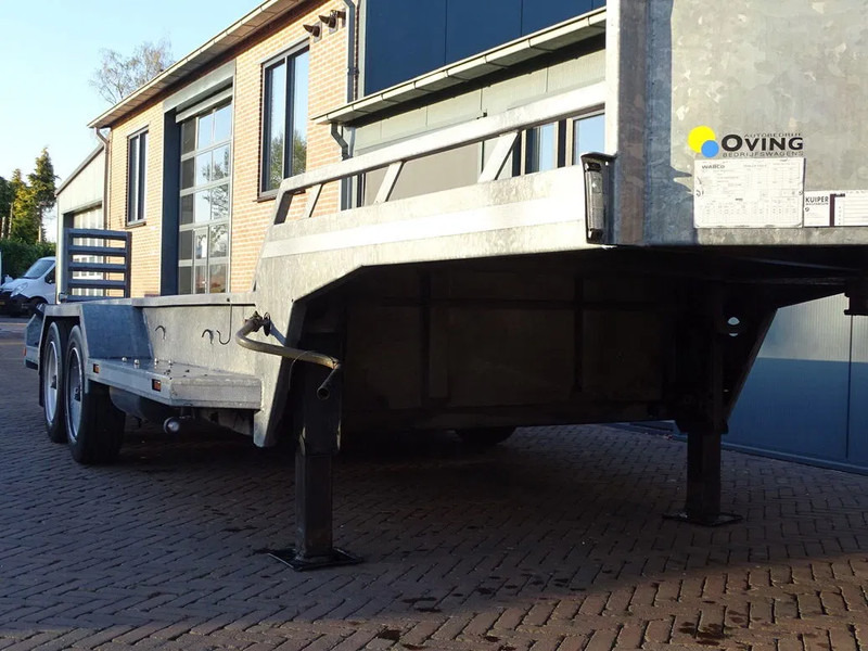 Kuiper 8 Tons Dieplader Be Oplegger - Low loader semi-trailer: picture 4 Kuiper 8 Tons Dieplader Be Oplegger - Low loader semi-trailer: picture 4