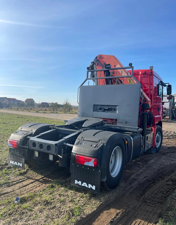 MAN TGA 18.430 - Crane truck: picture 3 MAN TGA 18.430 - Crane truck: picture 3