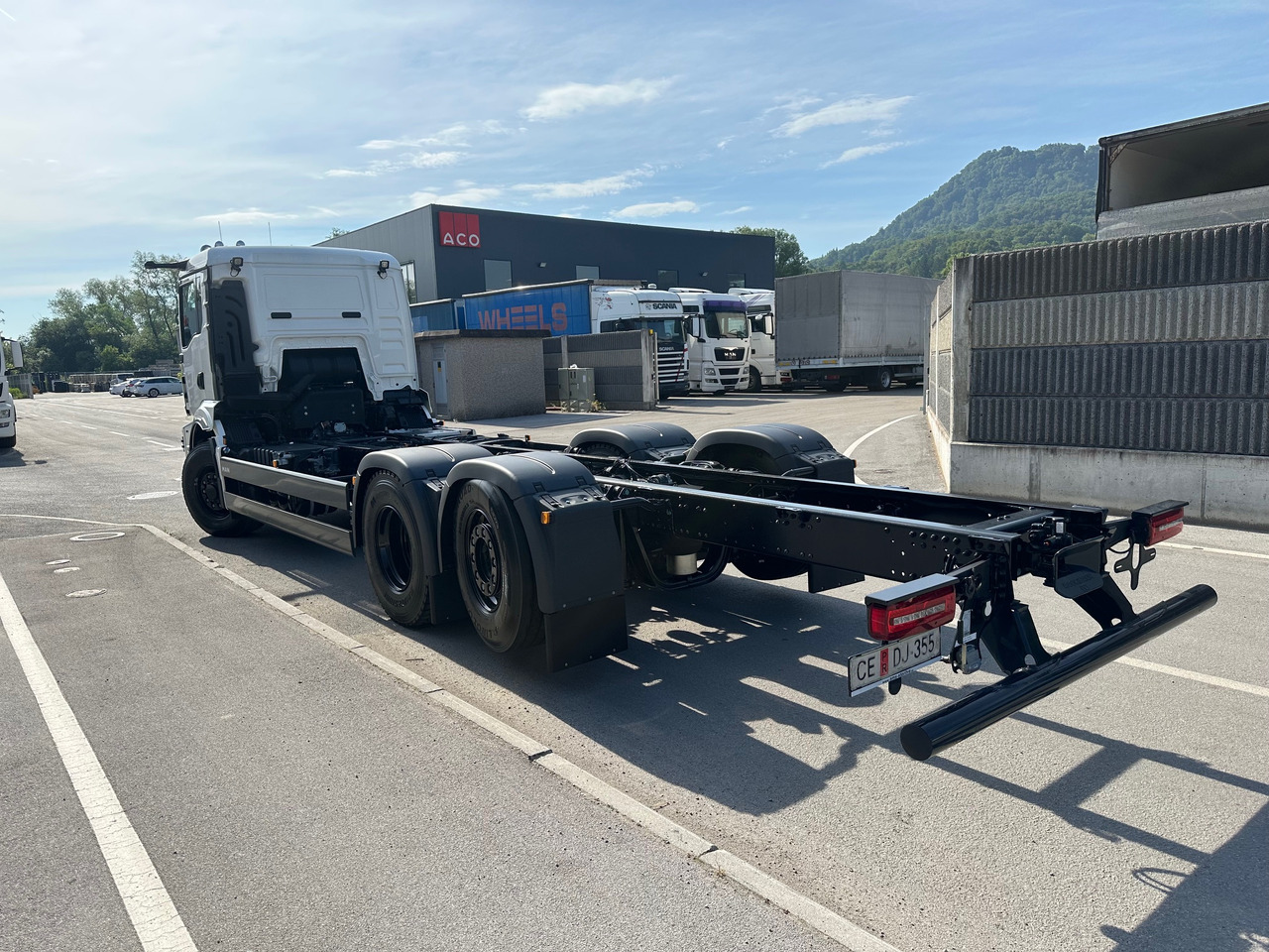 MAN TGS 26.520 6X2H-4 BL Hydrodrive - Cab chassis truck: picture 3 MAN TGS 26.520 6X2H-4 BL Hydrodrive - Cab chassis truck: picture 3