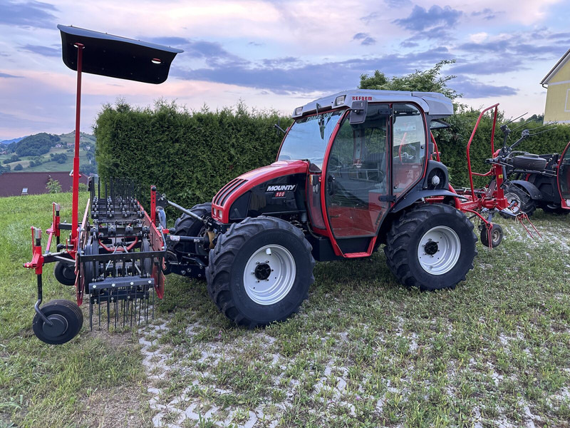 Reform Mounty 100 - Farm tractor: picture 2 Reform Mounty 100 - Farm tractor: picture 2
