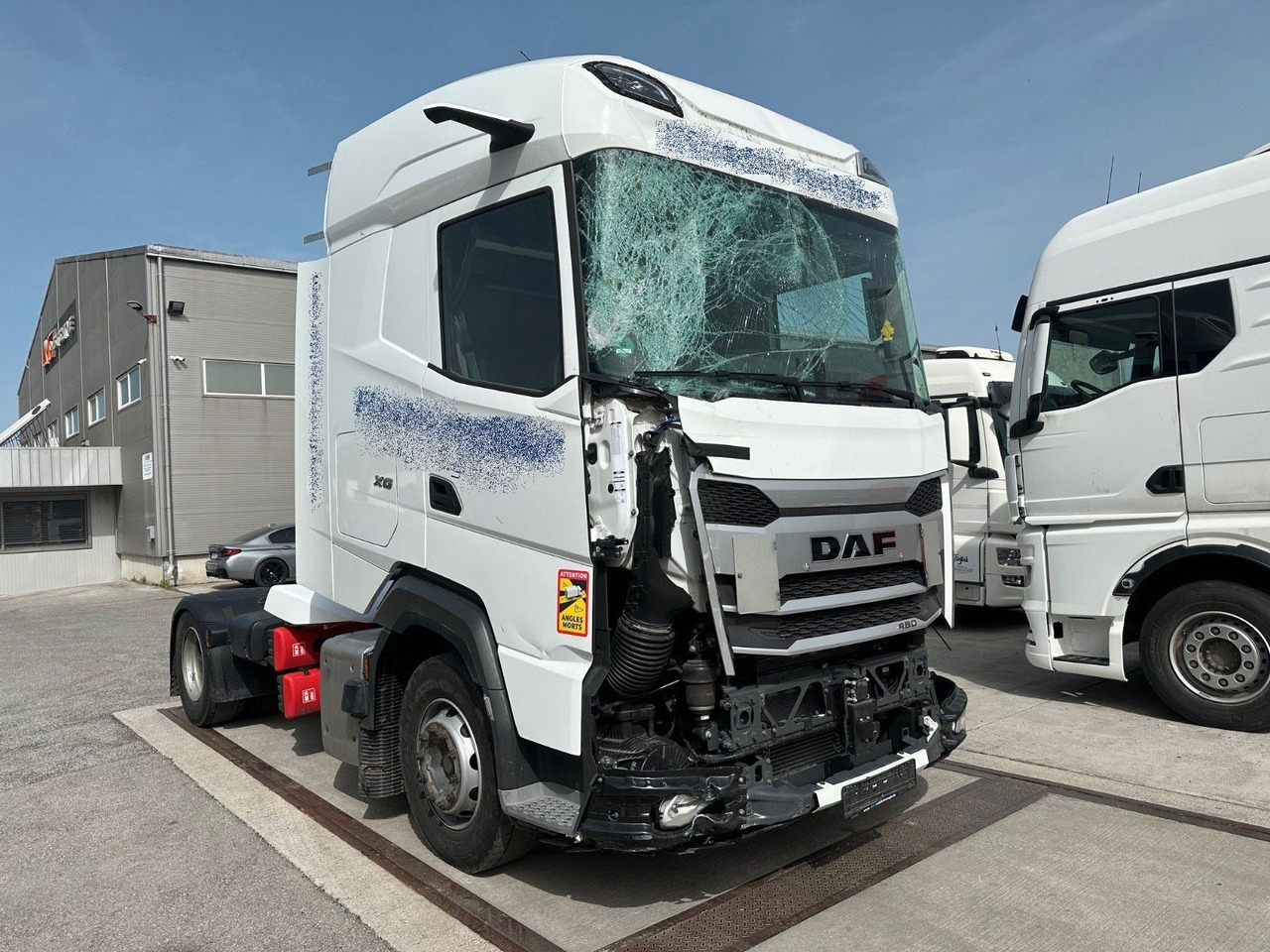 DAF XG 480 GT - Tractor unit: picture 1 DAF XG 480 GT - Tractor unit: picture 1