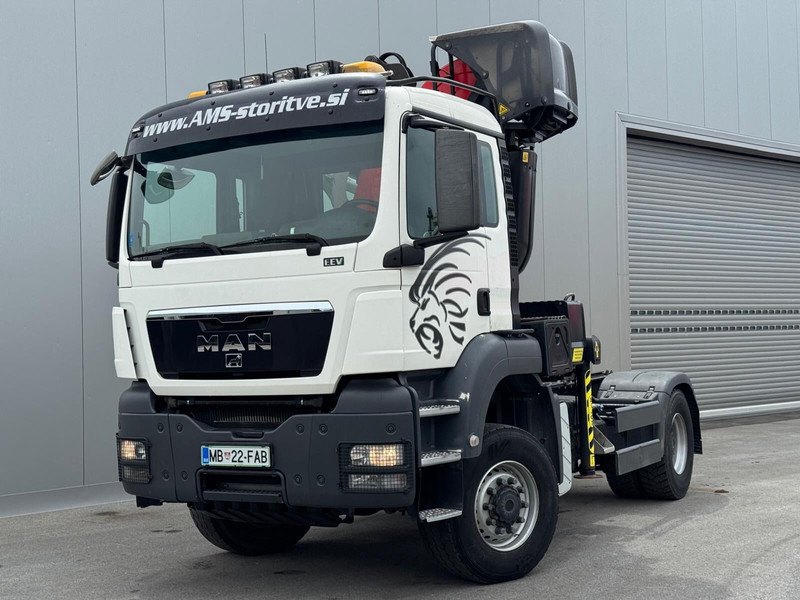 MAN TGS 18.480 4x4 - Tractor unit: picture 3 MAN TGS 18.480 4x4 - Tractor unit: picture 3