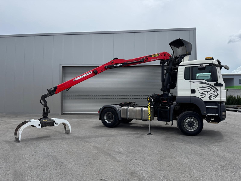 MAN TGS 18.480 4x4 - Tractor unit: picture 1 MAN TGS 18.480 4x4 - Tractor unit: picture 1