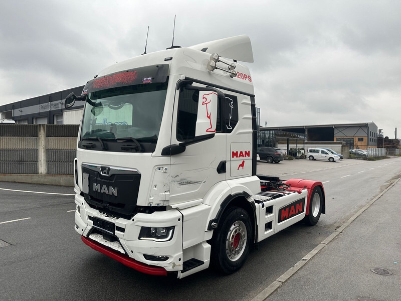 MAN TGS 18.520 Intarder Hydraulika ALU - Tractor unit: picture 2 MAN TGS 18.520 Intarder Hydraulika ALU - Tractor unit: picture 2