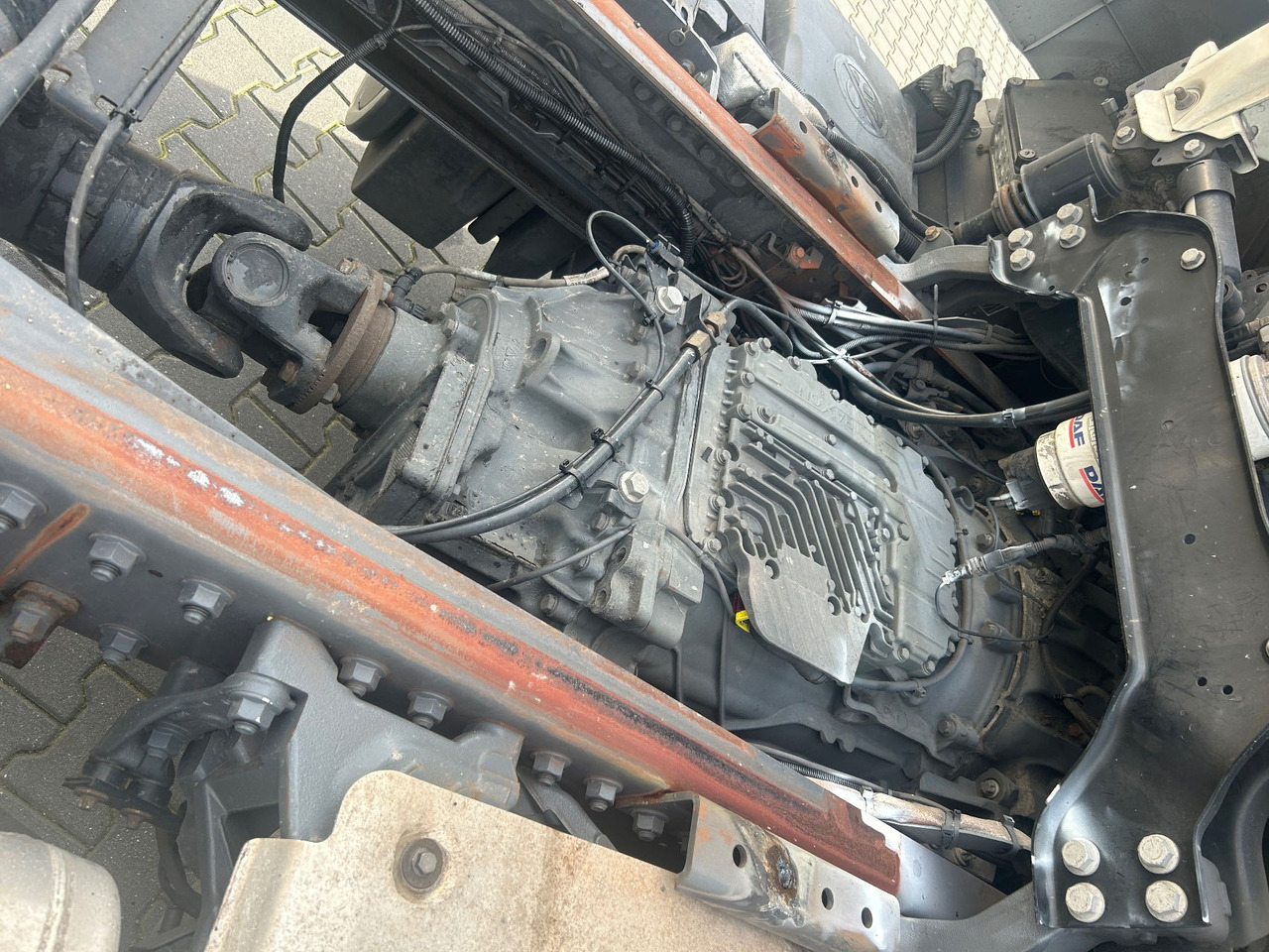 Cab chassis truck DAF XF 530 XF530 Super Space Cab FAR: picture 15