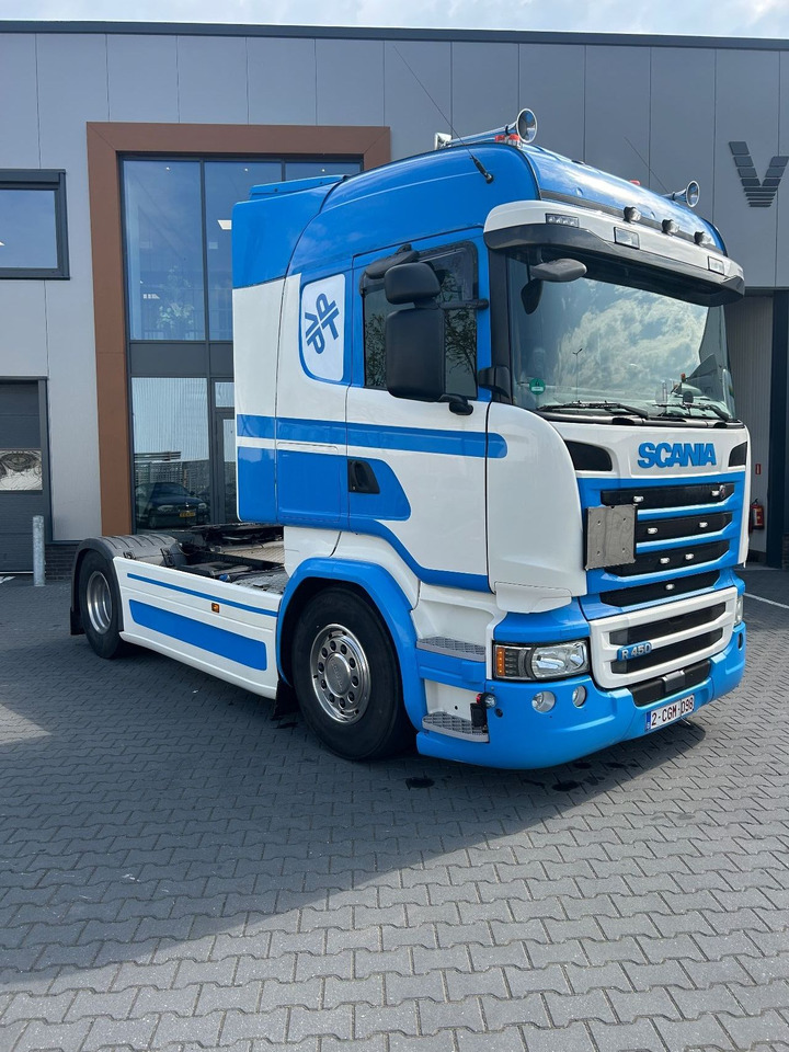 Scania R450 Highline ADR Retarder AS NEW - Tractor unit: picture 2 Scania R450 Highline ADR Retarder AS NEW - Tractor unit: picture 2