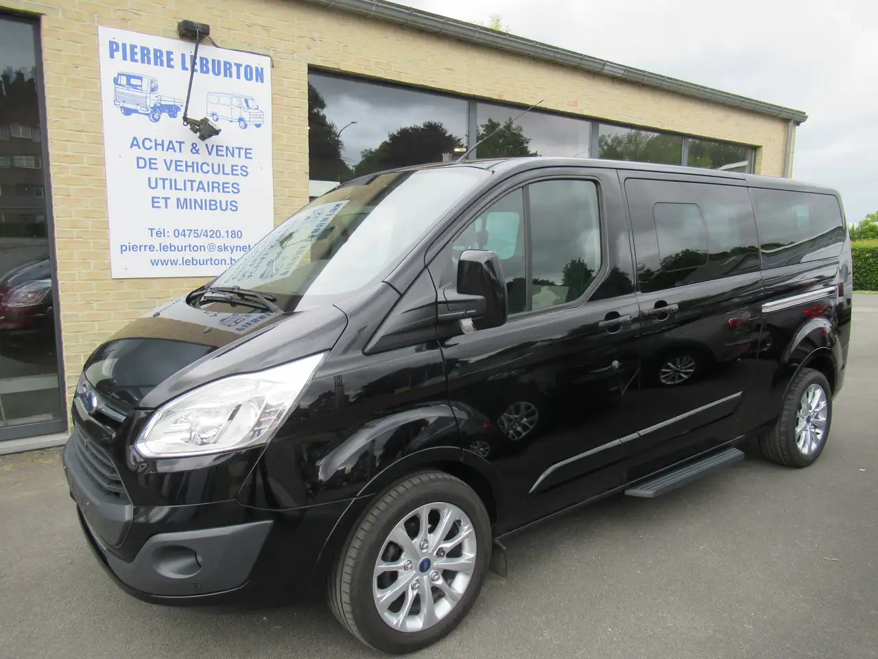 Ford Tourneo Custom 2.0 TDCi L2H1 - Other machinery: picture 1 Ford Tourneo Custom 2.0 TDCi L2H1 - Other machinery: picture 1