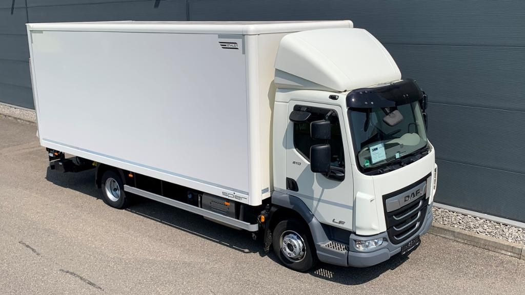 DAF LF 210 Koffer 7,49 to Klima Luftfederung LBW - Box van: picture 5 DAF LF 210 Koffer 7,49 to Klima Luftfederung LBW - Box van: picture 5