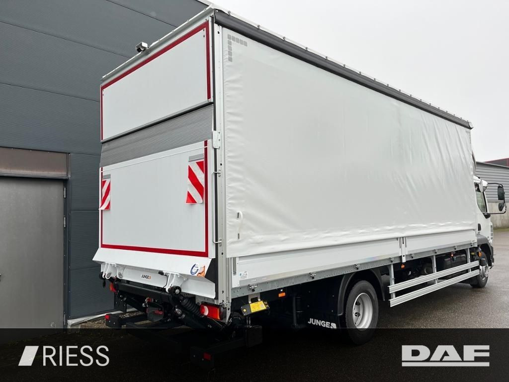DAF XB 290 FA 16 to Pritsche Schiebeplane LBW - Curtainsider truck: picture 4 DAF XB 290 FA 16 to Pritsche Schiebeplane LBW - Curtainsider truck: picture 4