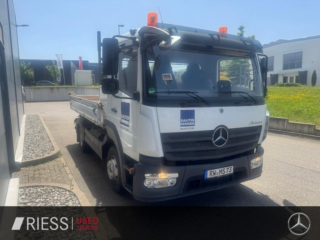 Mercedes-Benz Atego 923 K - Tipper: picture 2 Mercedes-Benz Atego 923 K - Tipper: picture 2