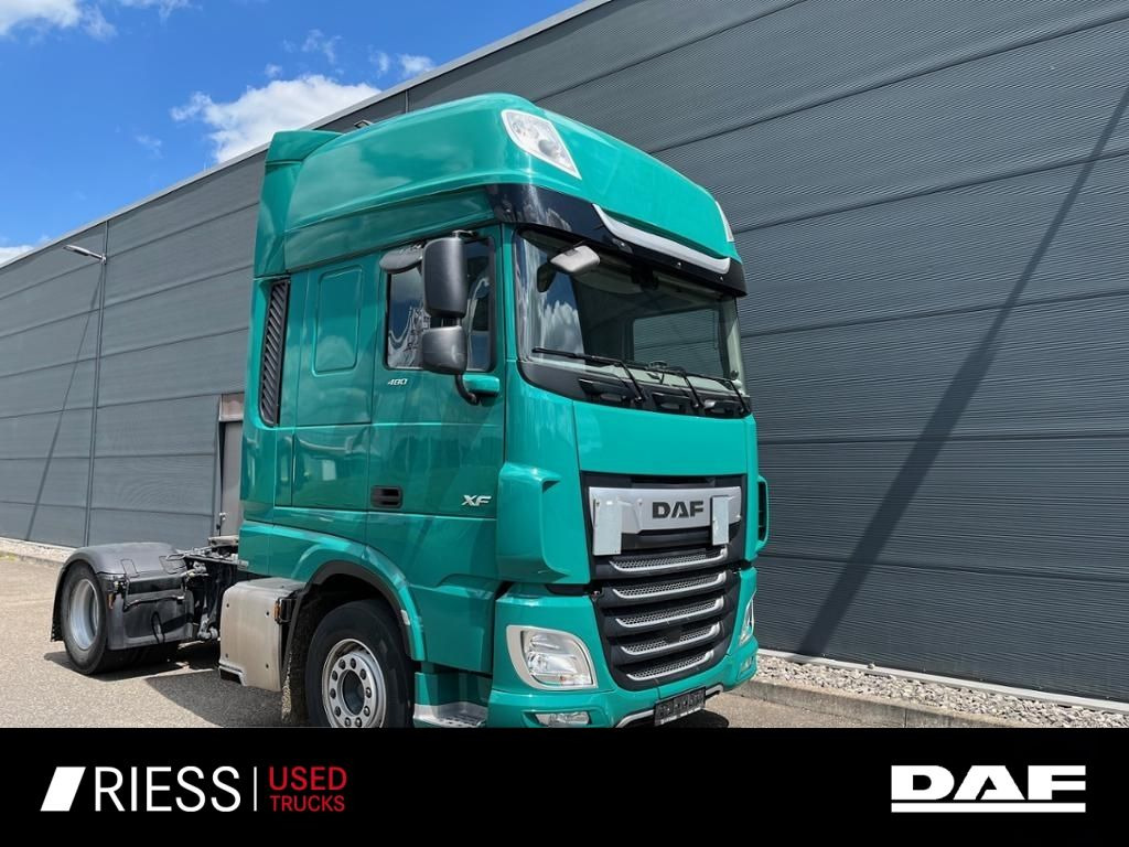 DAF XF 480 FT - Tractor unit: picture 1 DAF XF 480 FT - Tractor unit: picture 1