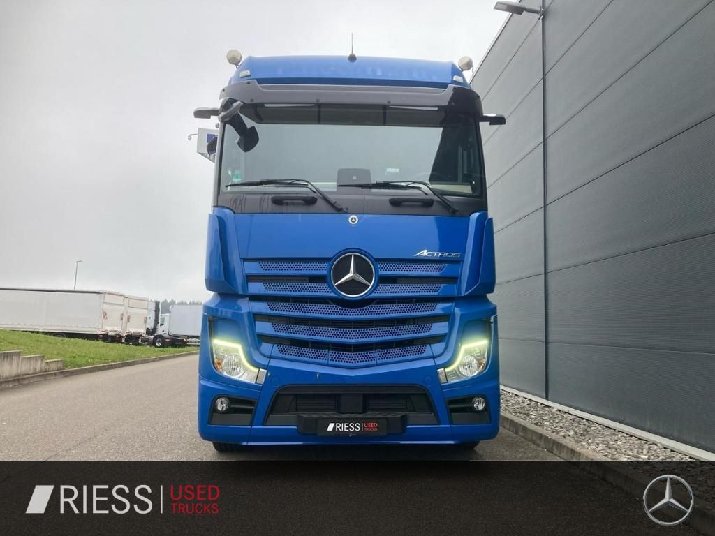 Mercedes-Benz Actros 1848 LS Retarder - Tractor unit: picture 2 Mercedes-Benz Actros 1848 LS Retarder - Tractor unit: picture 2