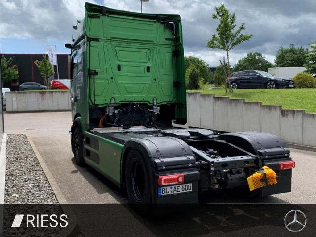 Mercedes-Benz eActros 600 LS AUT LM - Tractor unit: picture 3 Mercedes-Benz eActros 600 LS AUT LM - Tractor unit: picture 3