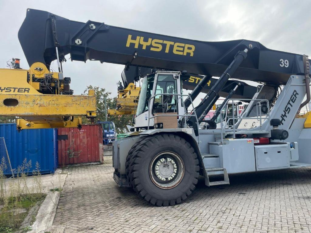 Hyster RS46-41XD/67S - Reach stacker: picture 4 Hyster RS46-41XD/67S - Reach stacker: picture 4
