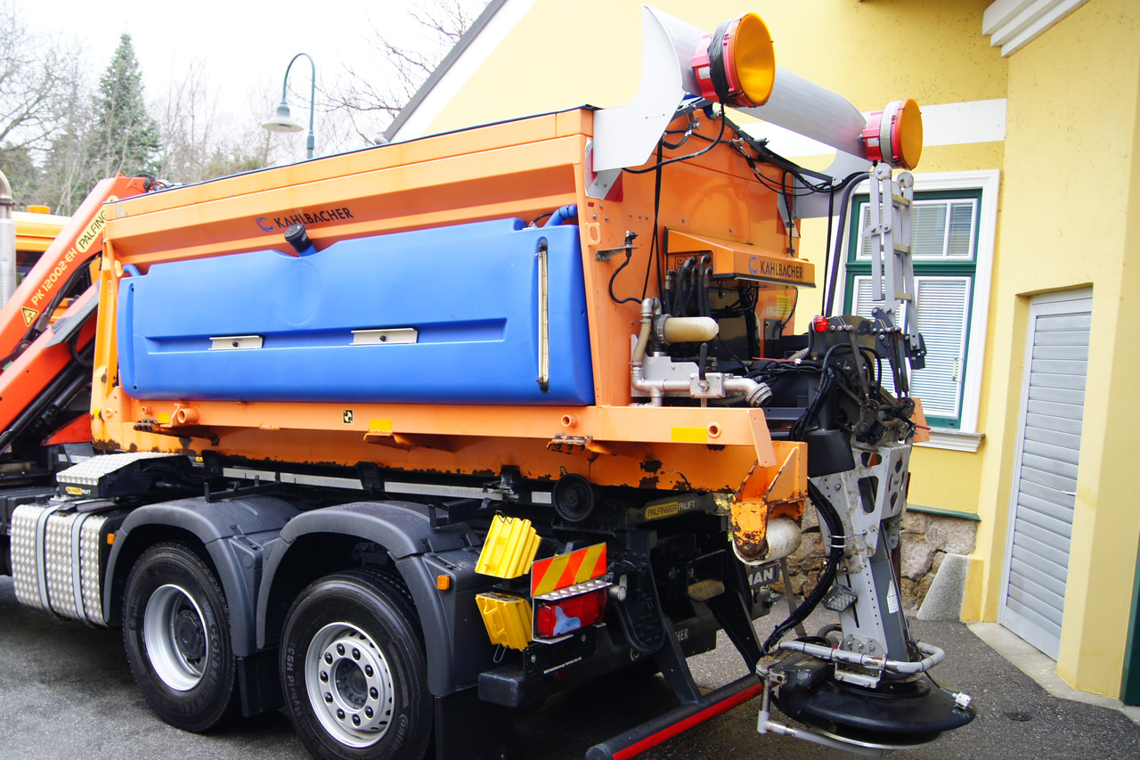 BUCHER GMEINER/BUCHER-5m³ Salzstreuer auf Abrollgestell - Snow removal vehicle: picture 5 BUCHER GMEINER/BUCHER-5m³ Salzstreuer auf Abrollgestell - Snow removal vehicle: picture 5