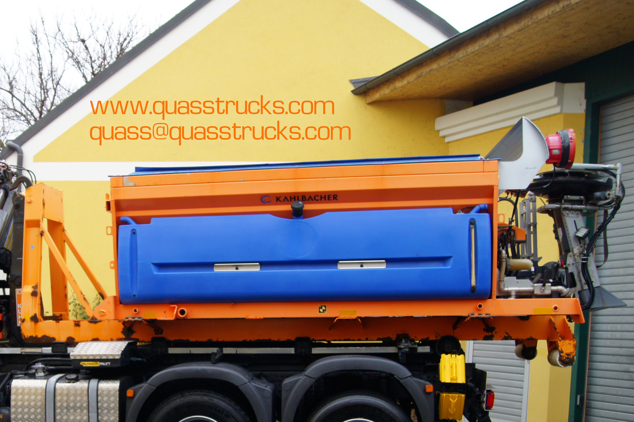 BUCHER GMEINER/BUCHER-5m³ Salzstreuer auf Abrollgestell - Snow removal vehicle: picture 3 BUCHER GMEINER/BUCHER-5m³ Salzstreuer auf Abrollgestell - Snow removal vehicle: picture 3