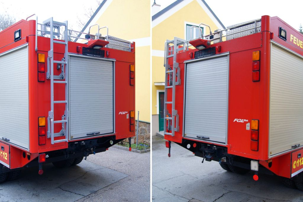 MAN 14.224 L80 4x4 /METZ TLF 16/25 Feuerwehr Expedition - Fire truck: picture 4 MAN 14.224 L80 4x4 /METZ TLF 16/25 Feuerwehr Expedition - Fire truck: picture 4