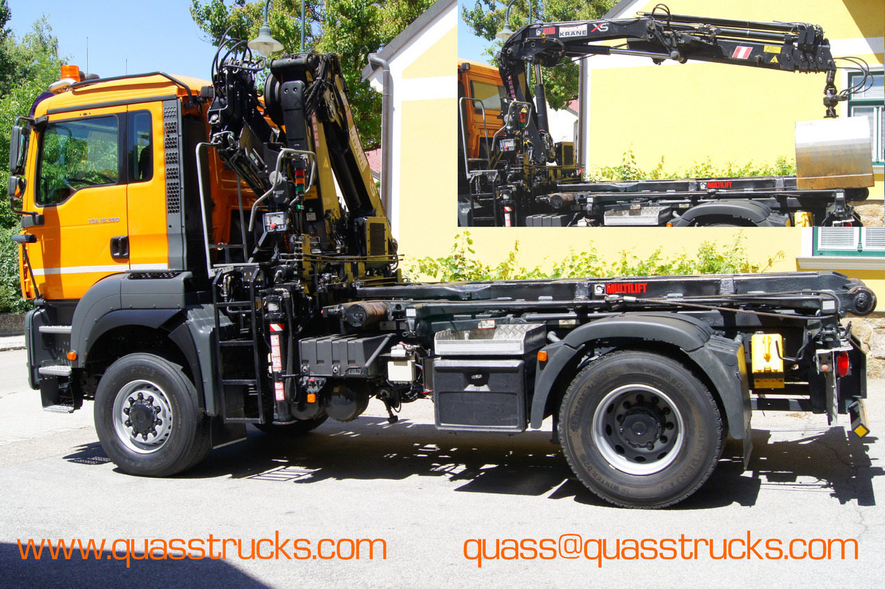 MAN TGA 18.360 BL 4x4/Euro4/TÜV/HIAB 111/MULTILIFT/Winterdienst - Tipper, Crane truck: picture 3 MAN TGA 18.360 BL 4x4/Euro4/TÜV/HIAB 111/MULTILIFT/Winterdienst - Tipper, Crane truck: picture 3