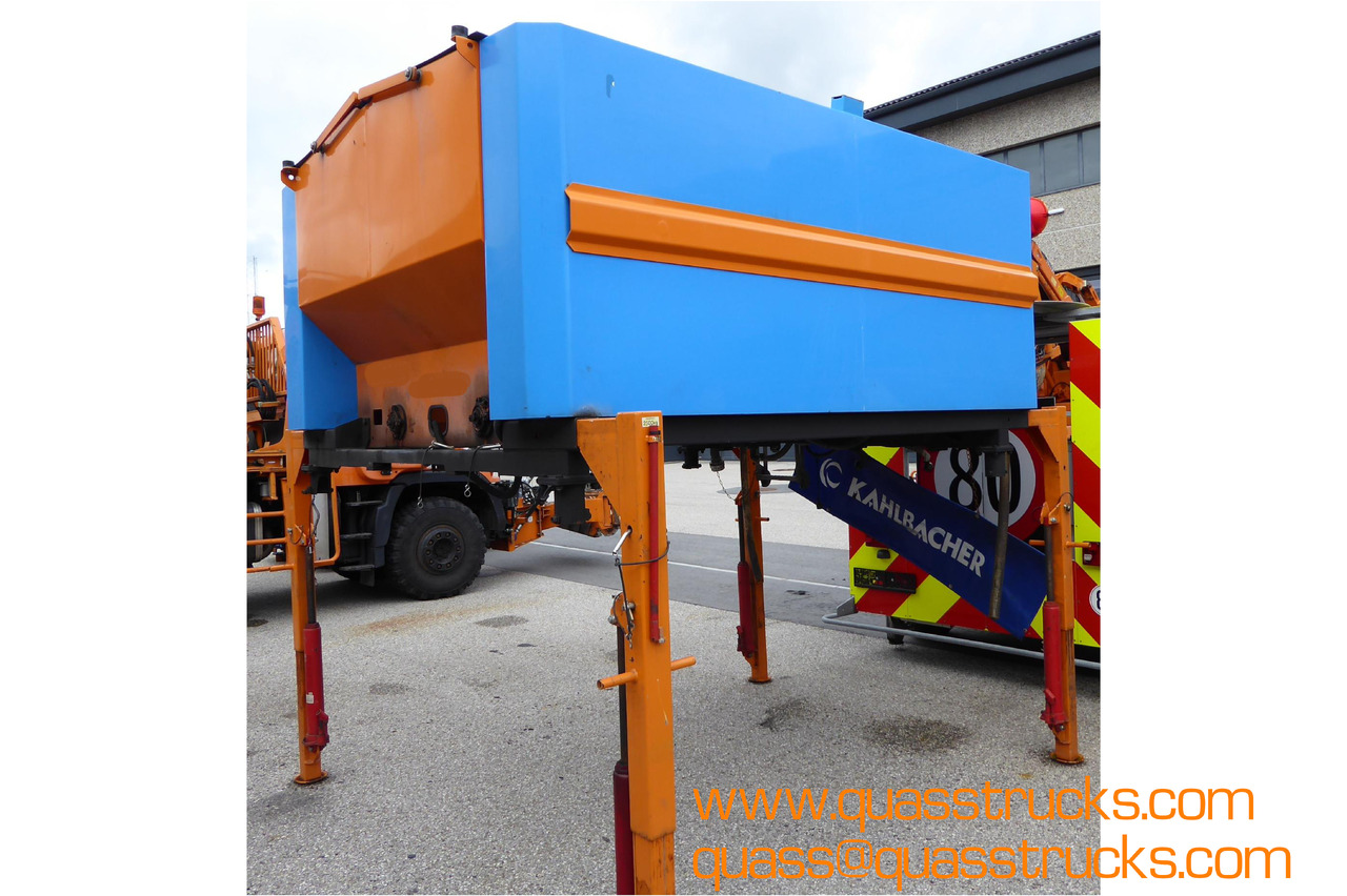 SPRINGER AS 280/Unimog U400 U500/4m³ Feuchtsalzstreuer/Salzstreuer/Streuer - Sand/ Salt spreader: picture 2 SPRINGER AS 280/Unimog U400 U500/4m³ Feuchtsalzstreuer/Salzstreuer/Streuer - Sand/ Salt spreader: picture 2