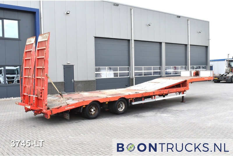 Blomenroehr 990/30000 SEMI LOW LOADER | HYDR RAMPS * WINCH * NL TRAILER * APK 07-2026 - Low loader semi-trailer: picture 1 Blomenroehr 990/30000 SEMI LOW LOADER | HYDR RAMPS * WINCH * NL TRAILER * APK 07-2026 - Low loader semi-trailer: picture 1